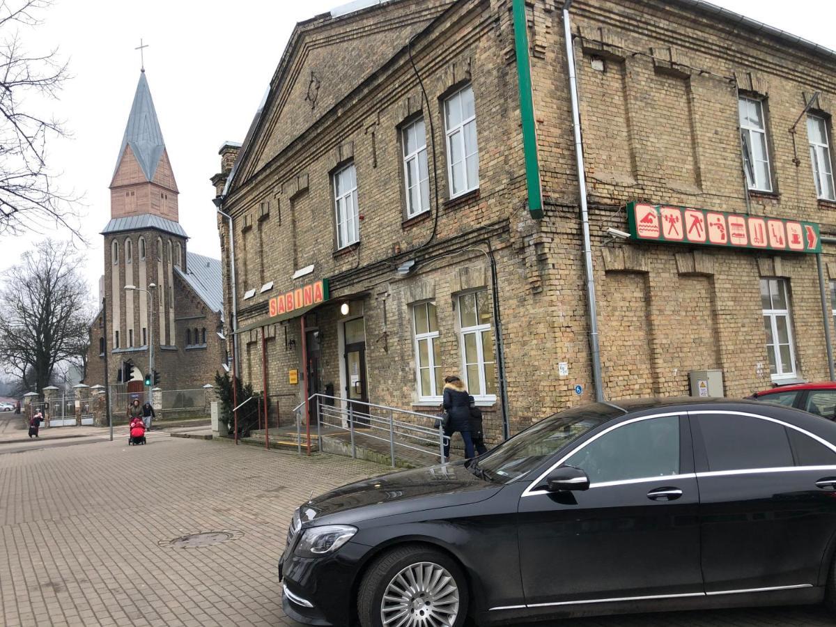 Hotel Sabina Riga Eksteriør billede
